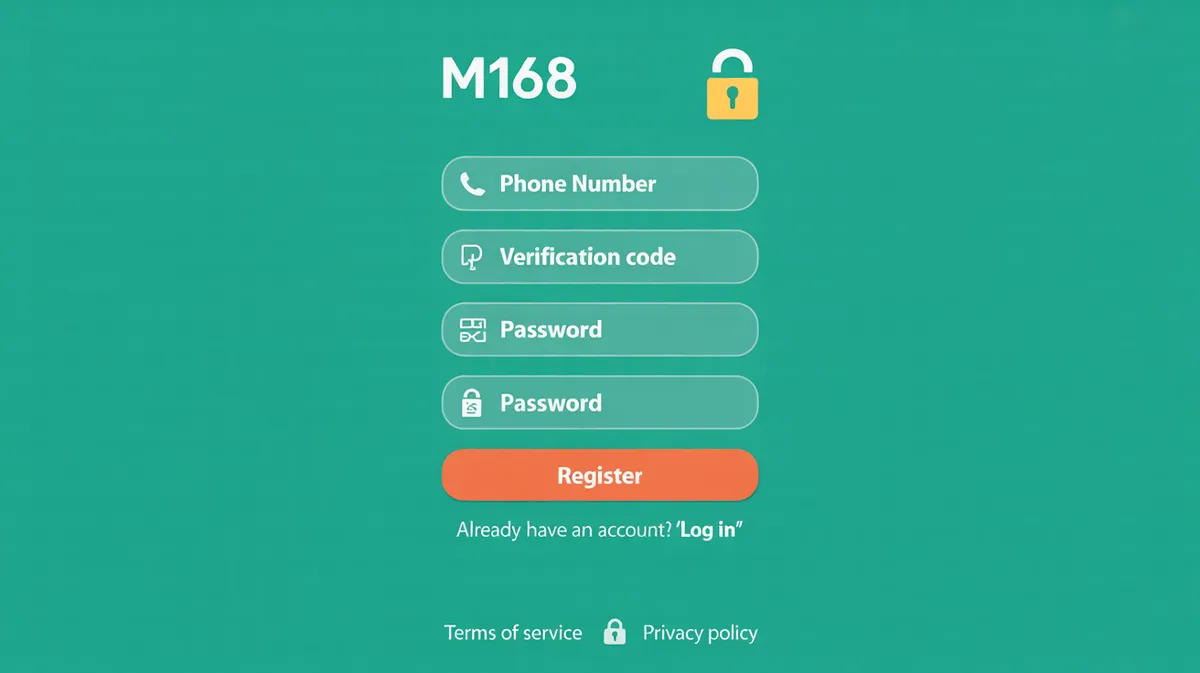 ขั้นตอนการสมัครสมาชิก M168 Wallet บน MRT168